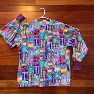 Women’s scrub jacket